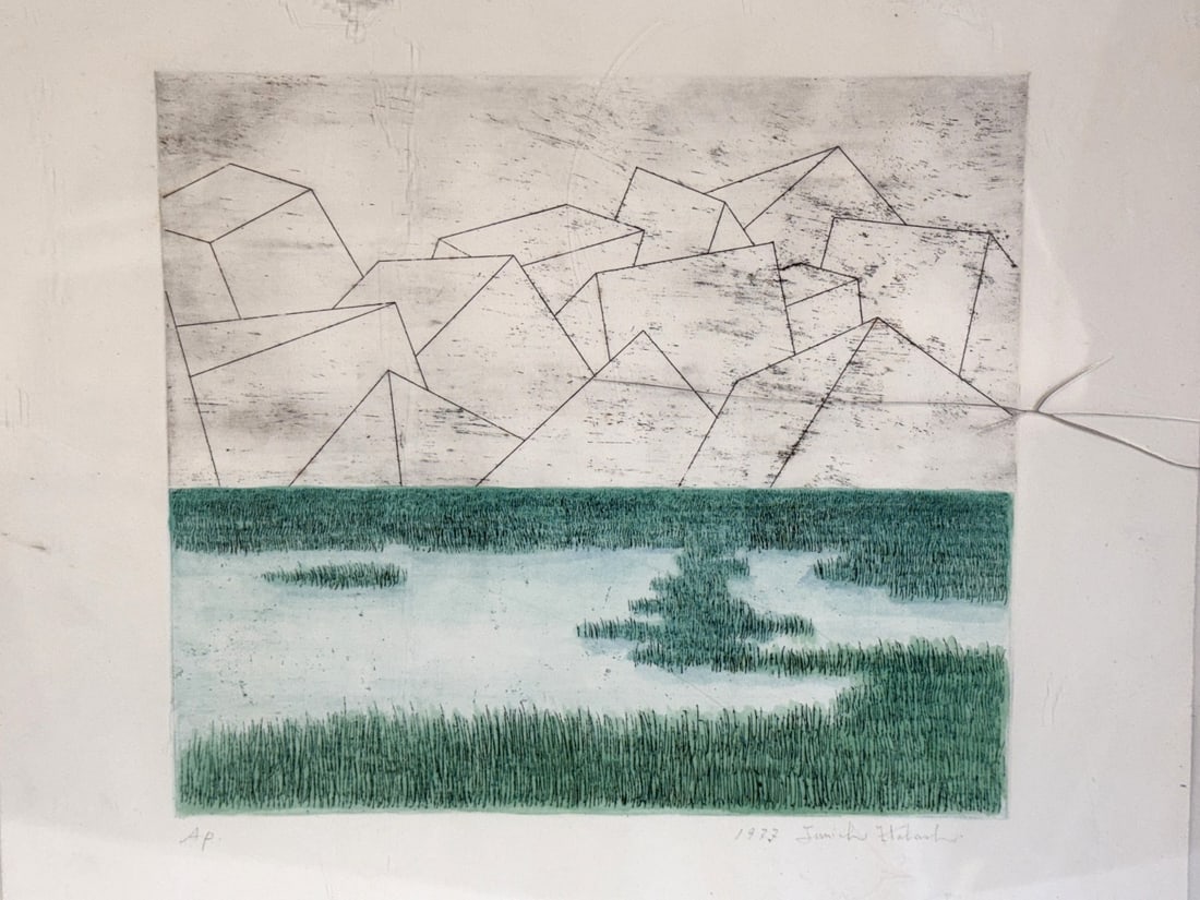 Junichi Itahashi; Framed Artist's Proof Signed (1 of 6)