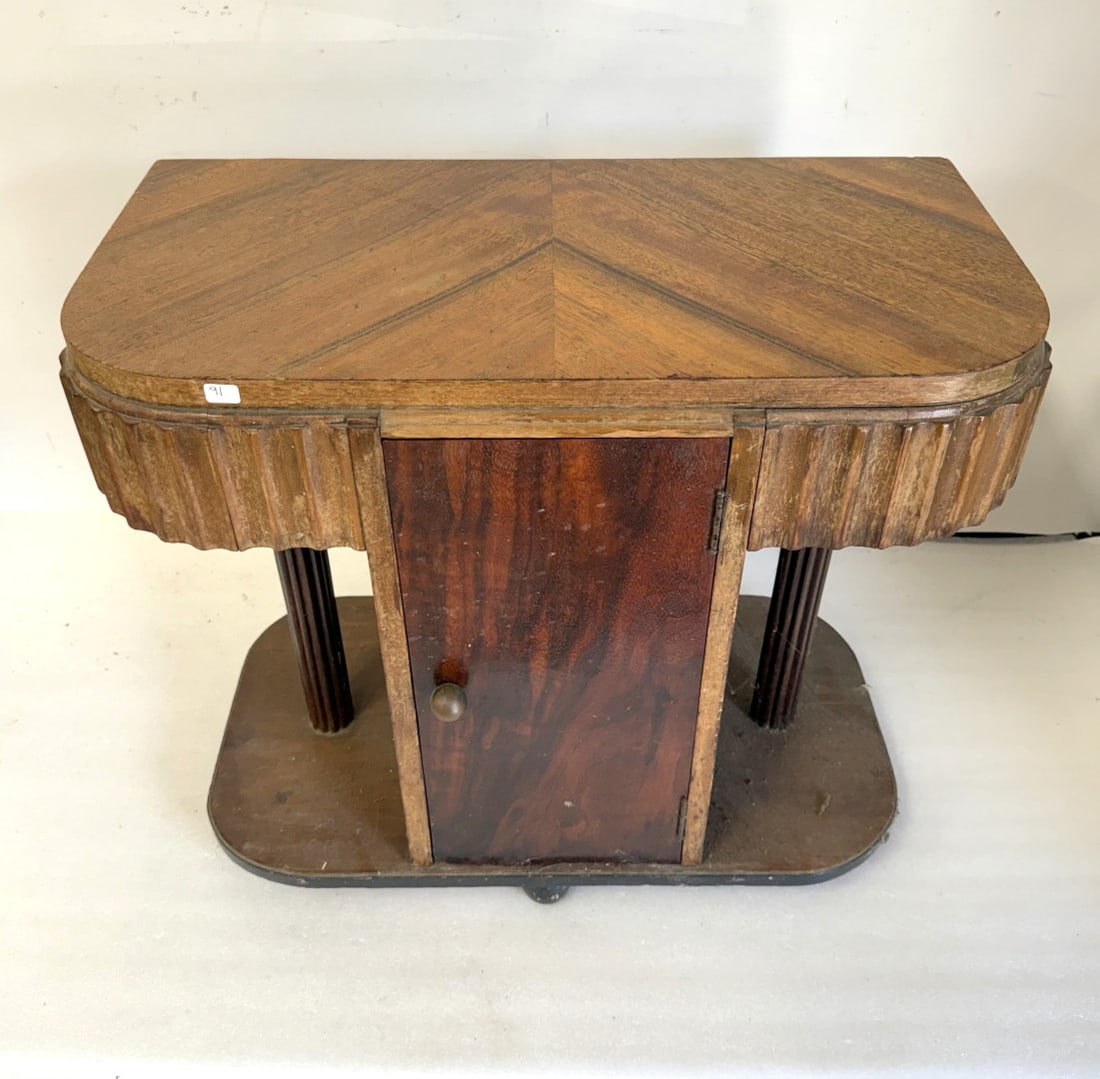 Art Deco Nightstand - 2