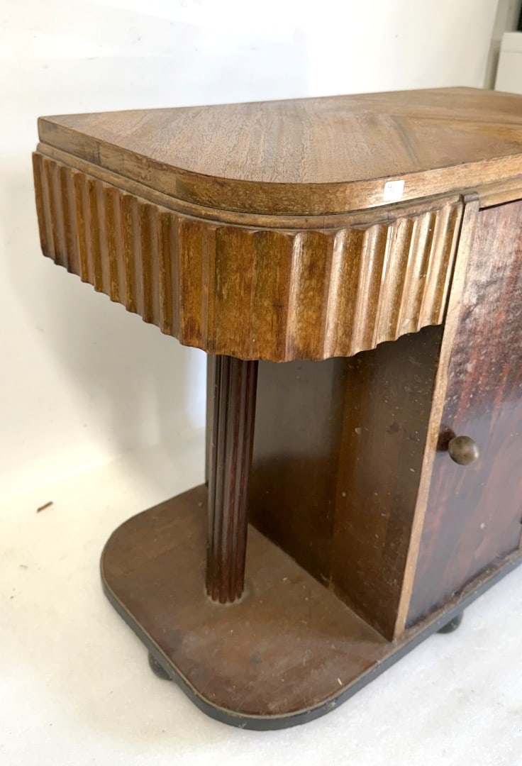 Art Deco Nightstand - 4