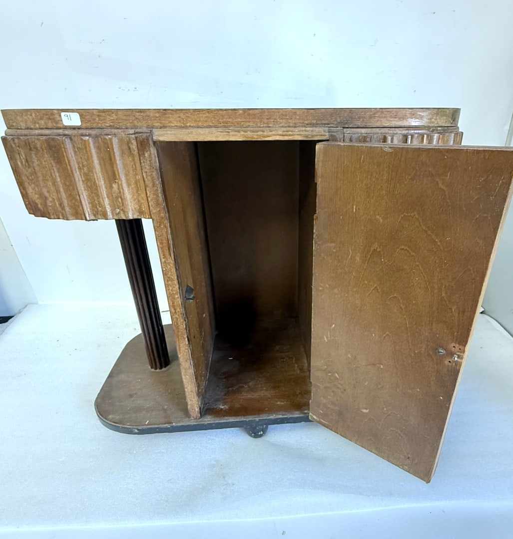Art Deco Nightstand - 5