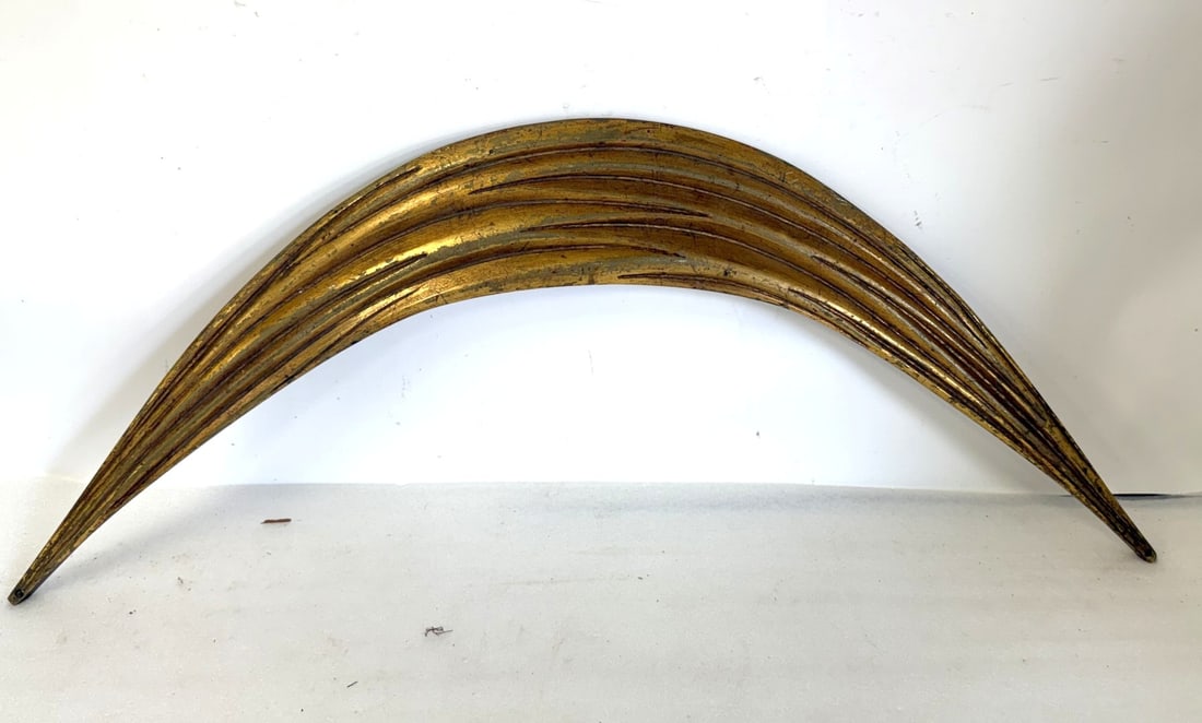 Antique Bronze Architectual Arch (1 of 3)
