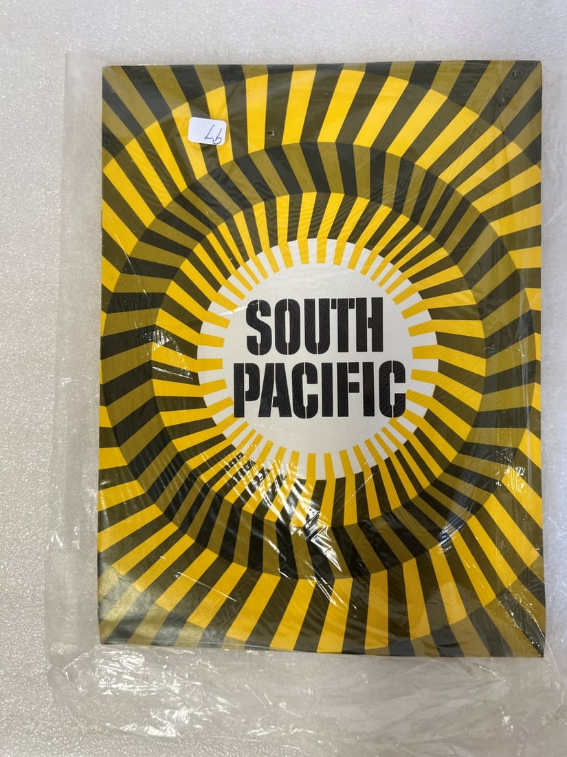 Jane Powell Sgd. Program for South Pacific (1 of 2)
