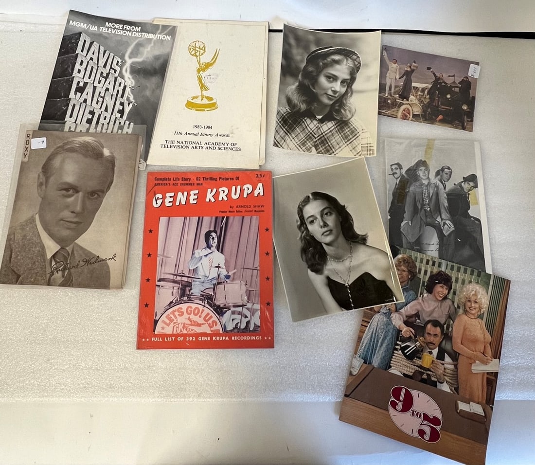 Collectors Lot of Movie Memorabilia (15) (1 of 1)
