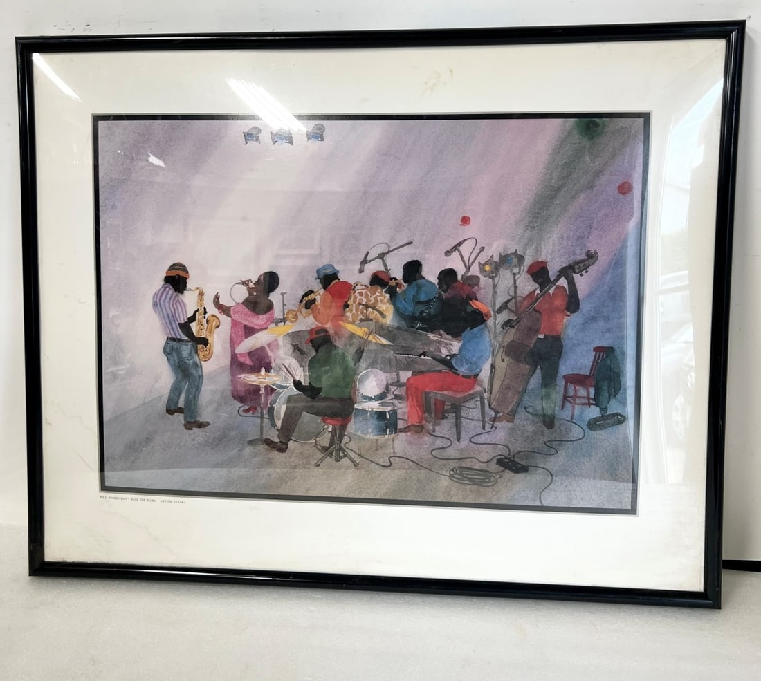 Framed Jim Tanaka Print (1 of 2)