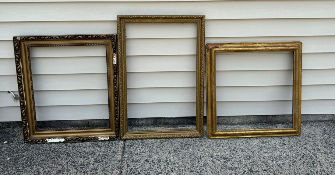 Lot of Miscellaneous Estate Frames(3) (1 of 1)