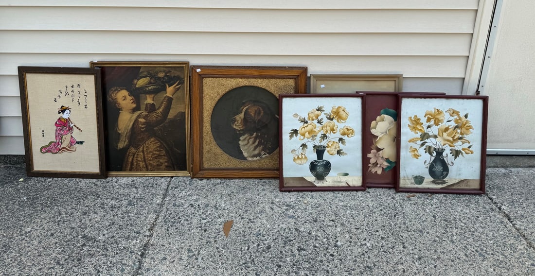 Lot of Miscellaneous Estate Artwork(7) (1 of 1)