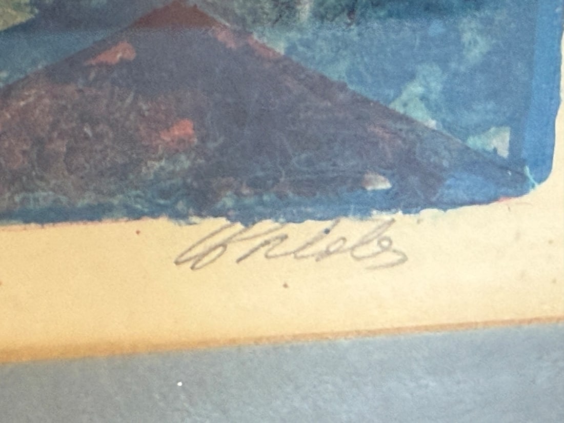Gabriel Potoles; 20thC. Lithograph Signed - 3