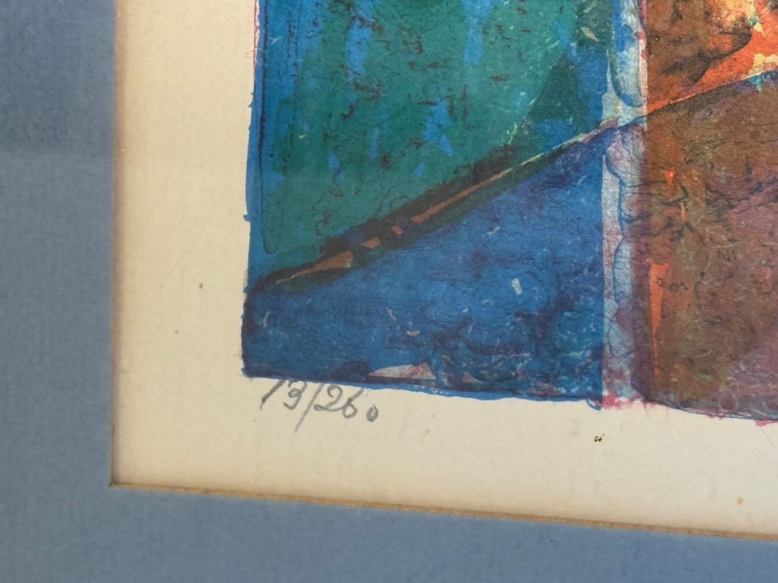 Gabriel Potoles; 20thC. Lithograph Signed - 4