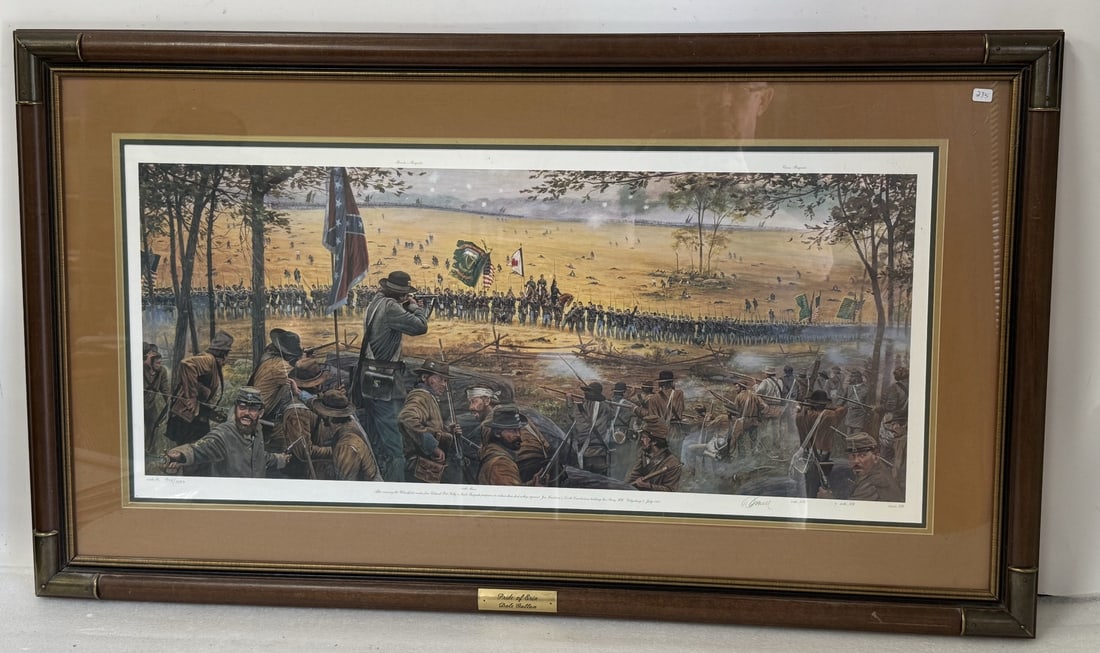 Dale Gallon; Limited Edition Print (1 of 5)
