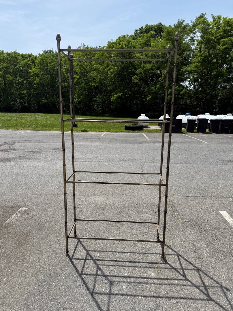 Fancy Iron Four(4) Shelf Etagere (1 of 3)