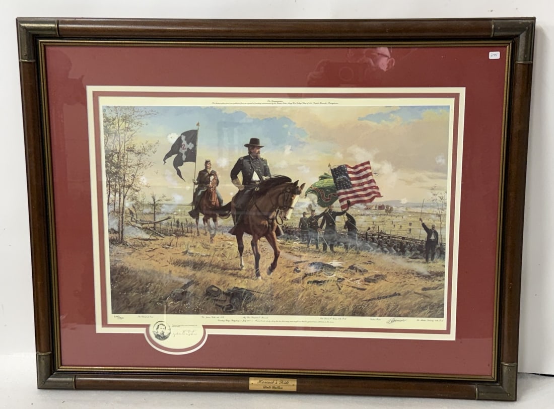 Dale Gallon; Limited Edition Print (1 of 6)