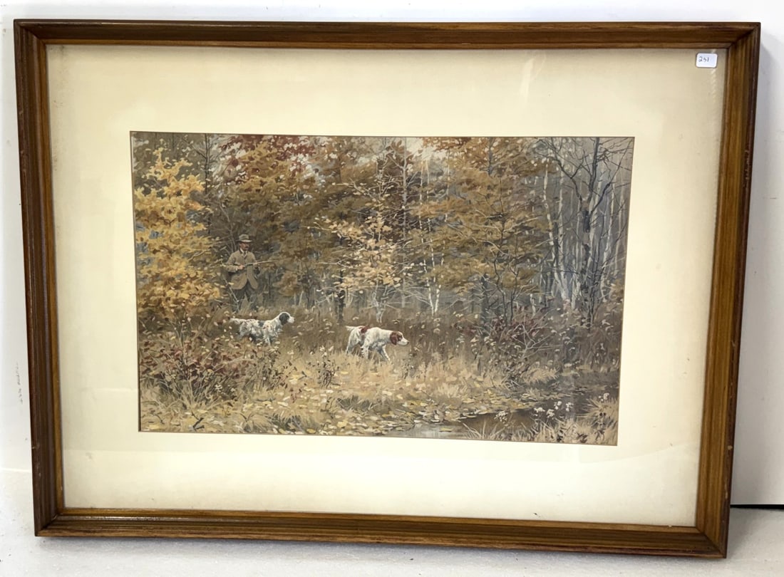 Arthur B. Frost; Original Chromolithograph (1 of 5)