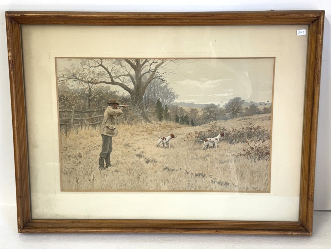 Arthur B. Frost; Original Chromolithograph (1 of 4)