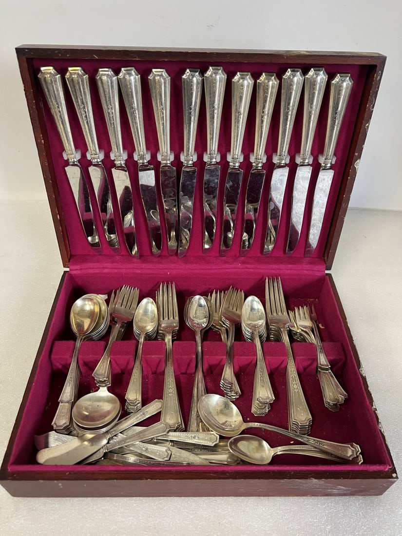 Gorham Sterling Silver Service for 12 (1 of 3)
