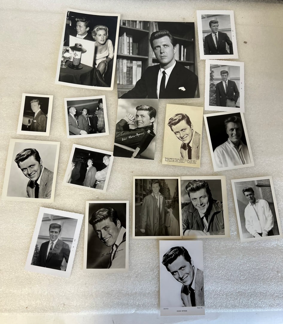 Eddie (Edward) Byrnes Photos ((17) (1 of 1)