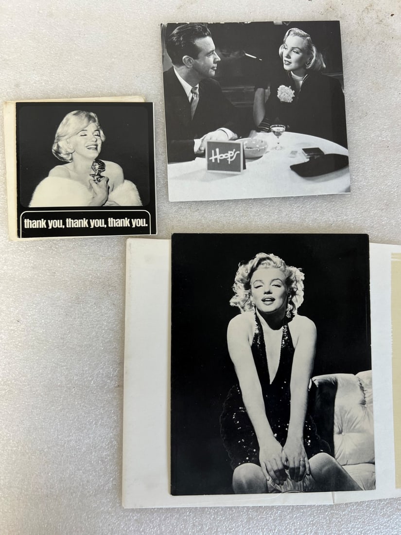 Marilyn Monroe Memorabilia (3) (1 of 1)