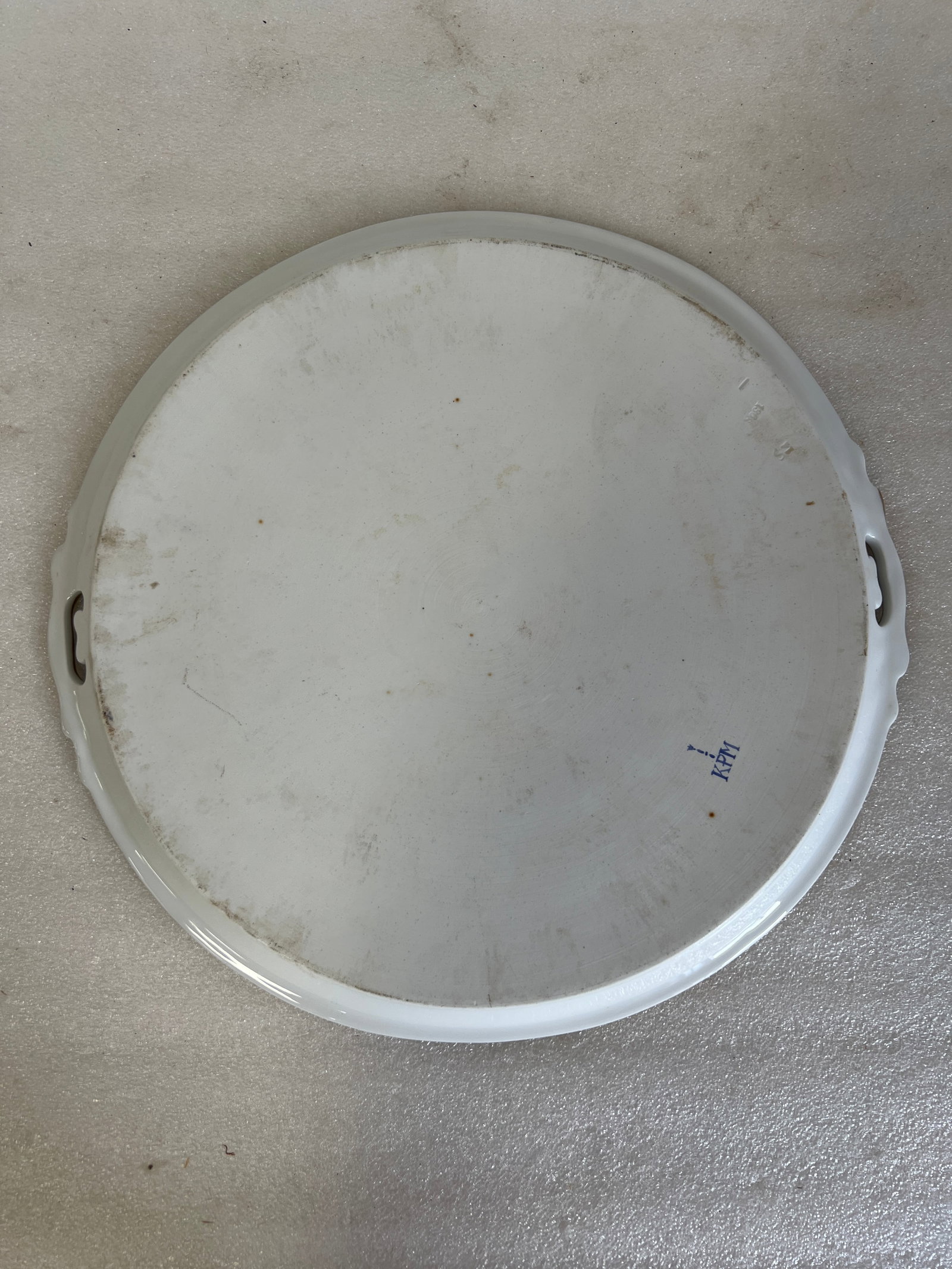 Vintage KPM Serving Tray - 3