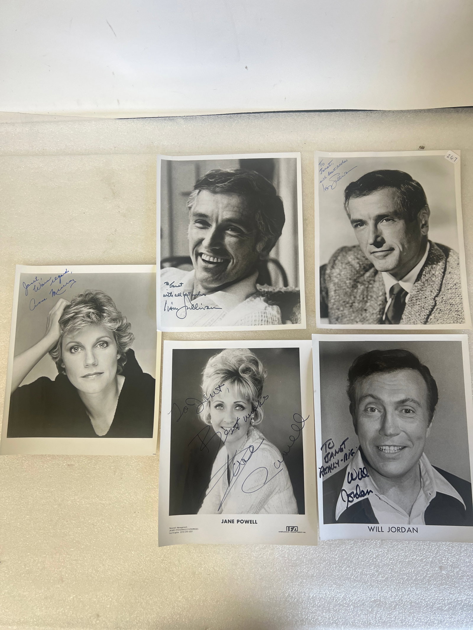 Autographed Celebrity Photos (1 of 1)