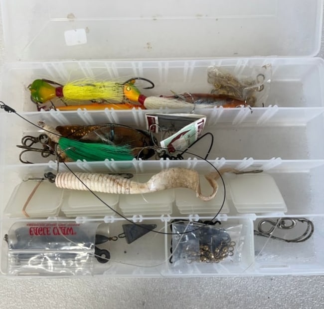 Collector's Lot of Fishing Lures.: As pictured.