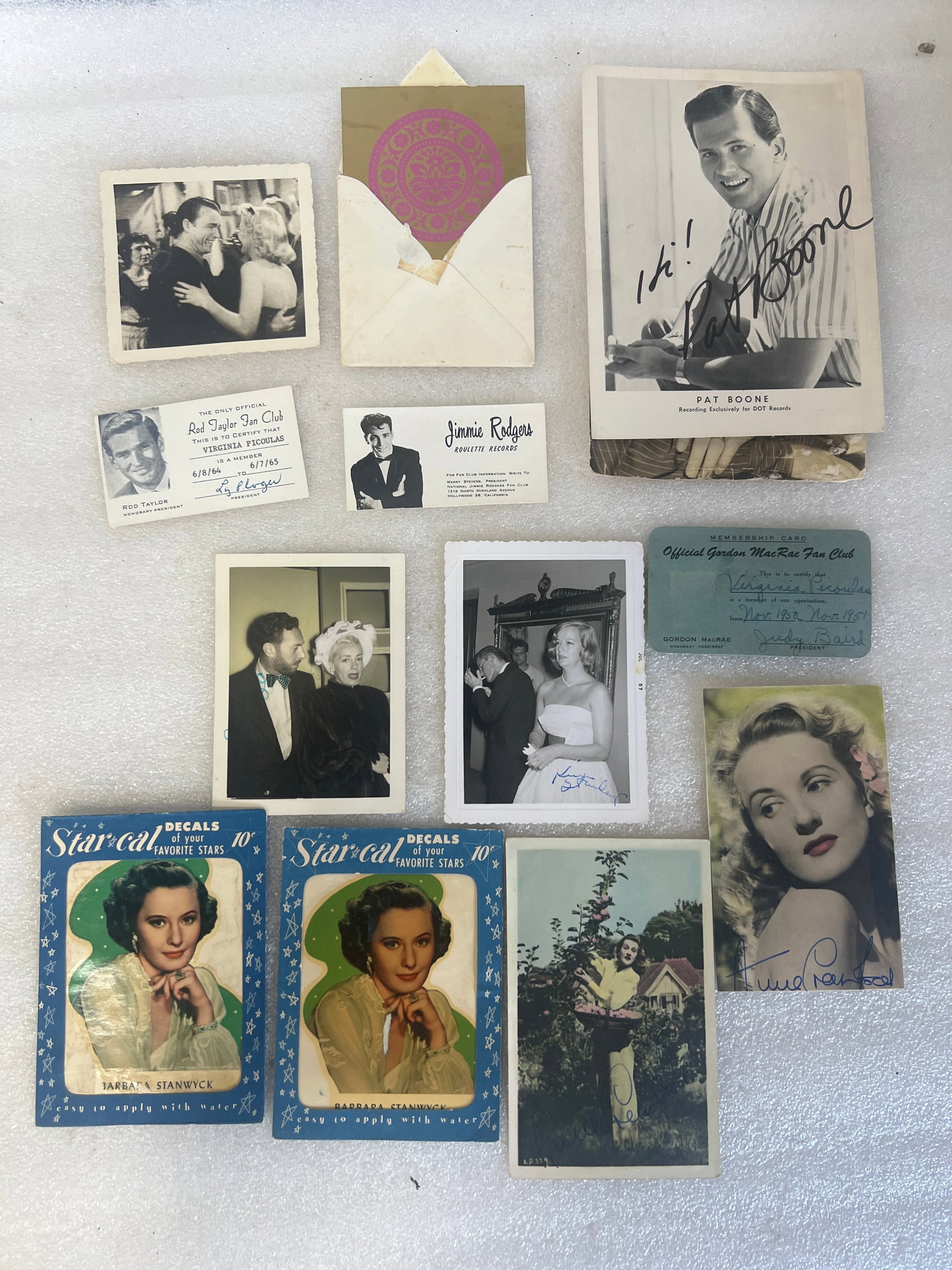 12 Celebrity Photos and Autographs (1 of 1)