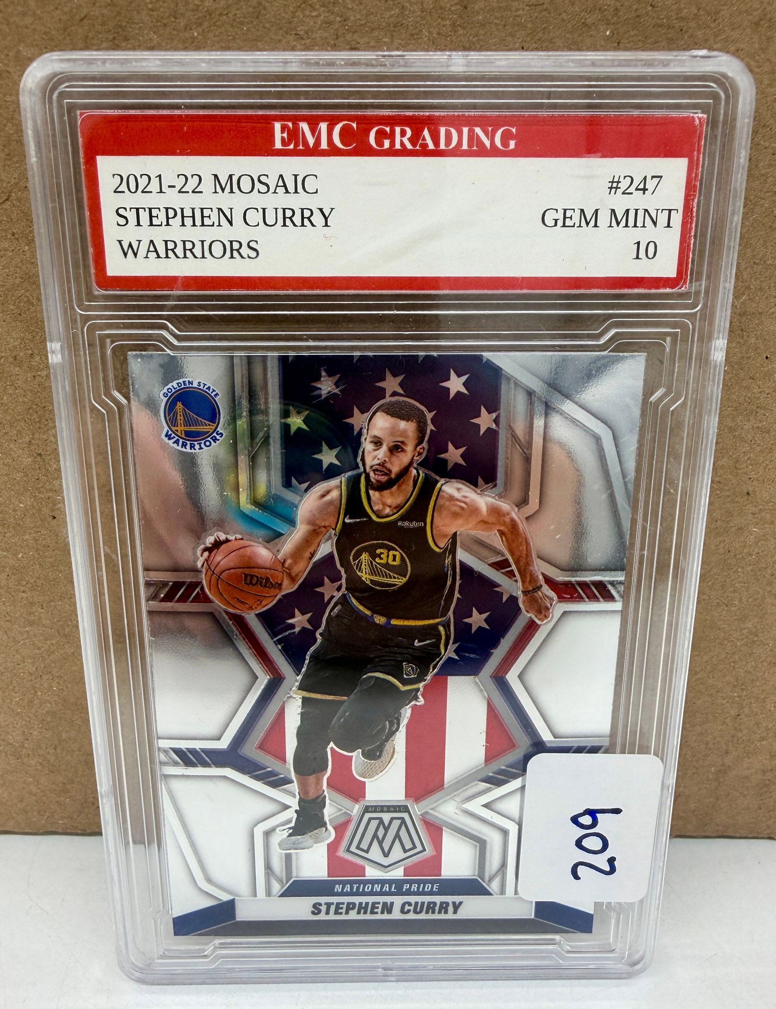 Stephen Curry Graded Card (1 of 2)