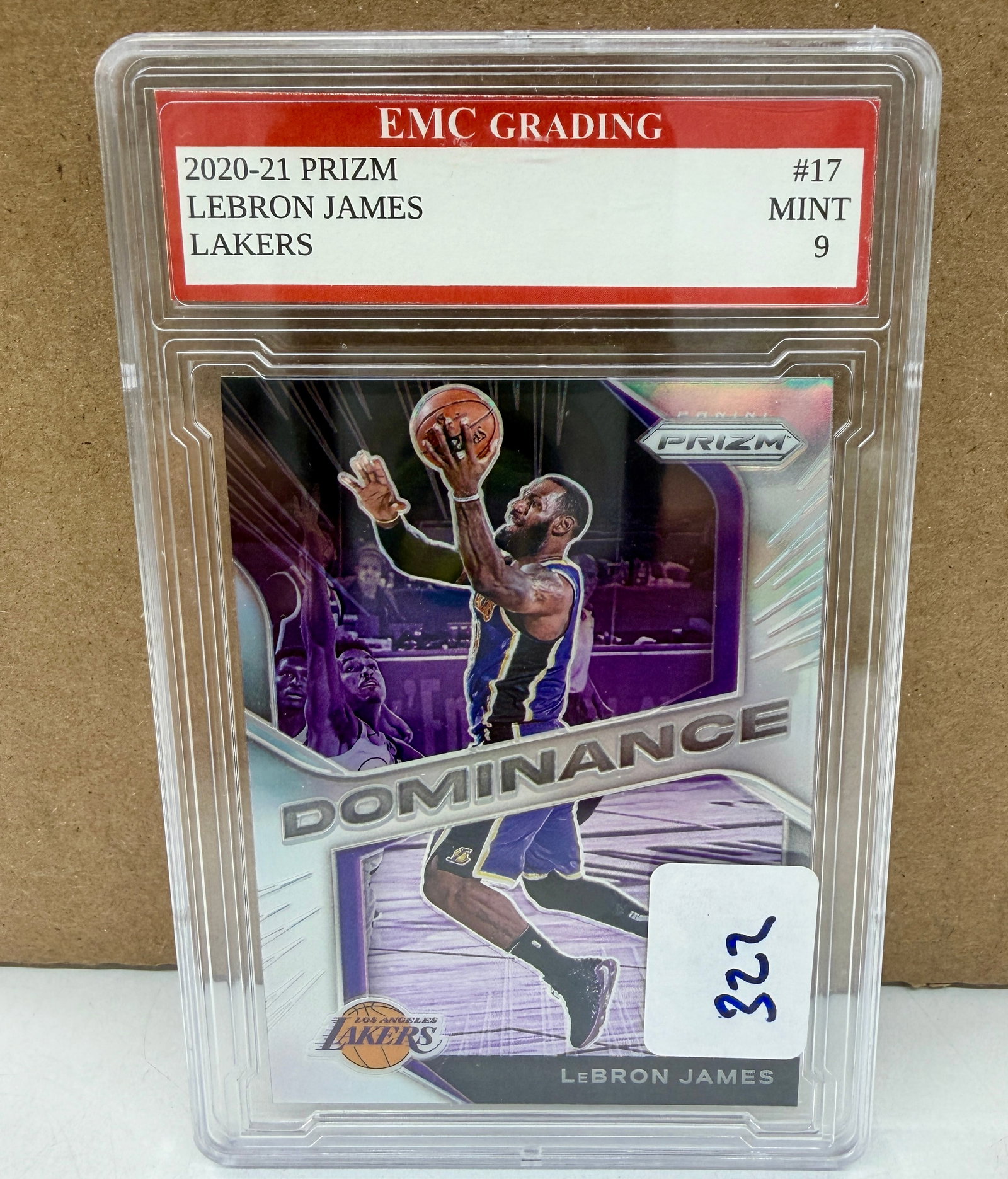 Lebron James Graded Card (1 of 2)