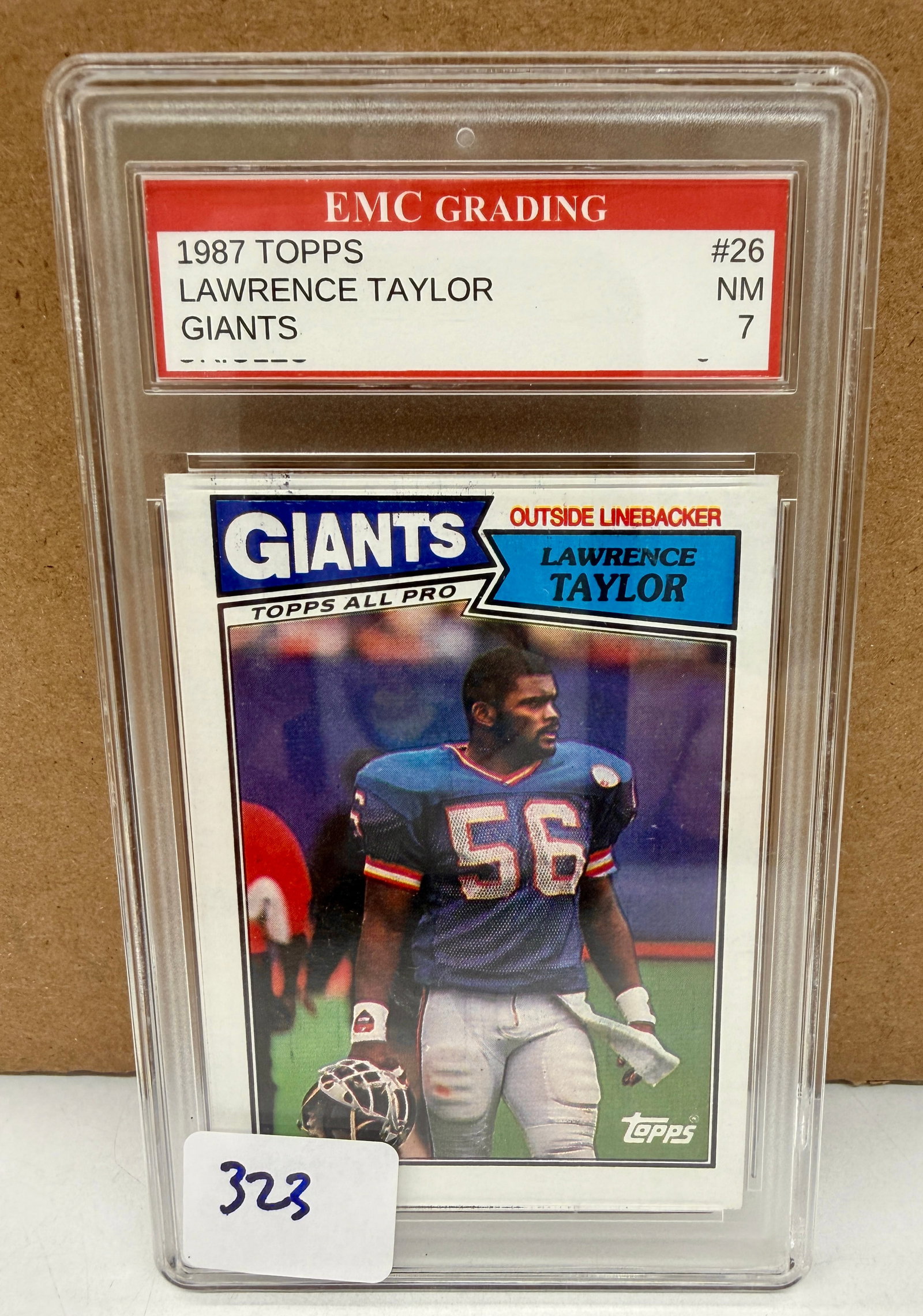Lawrence Taylor Graded Card (1 of 2)