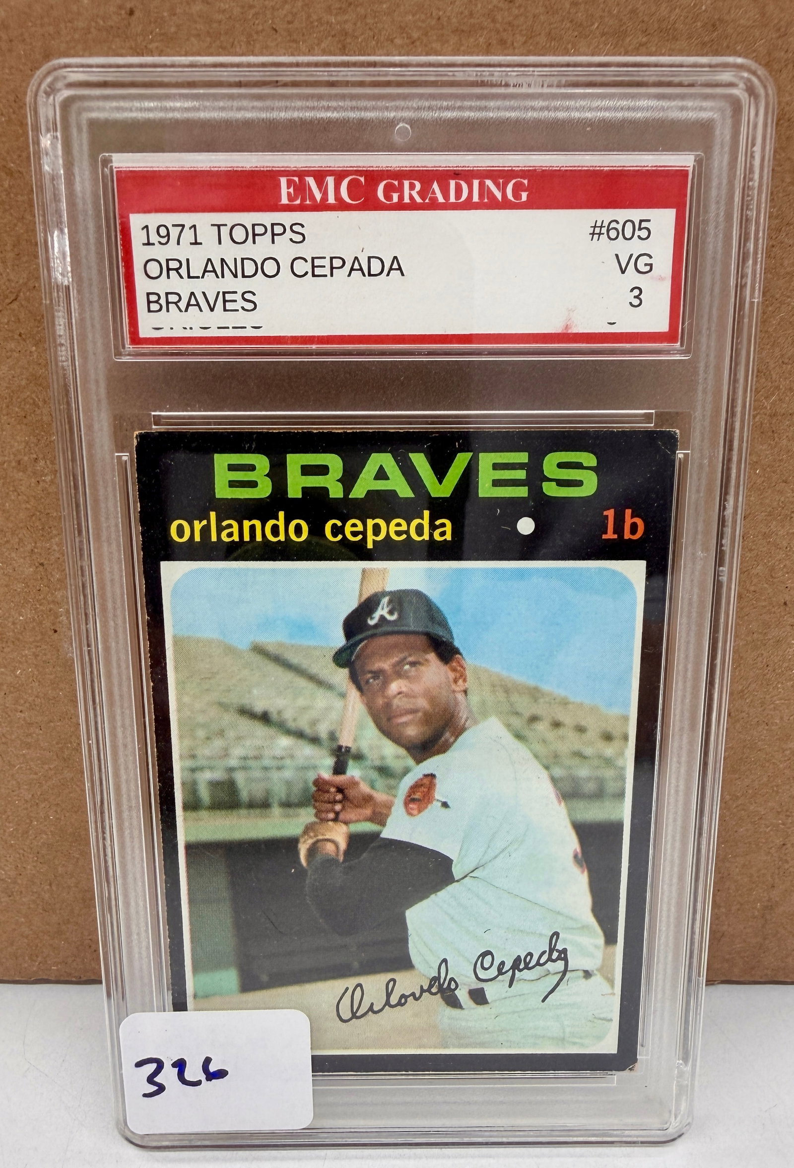 Orlando Cepeda Graded Card (1 of 2)