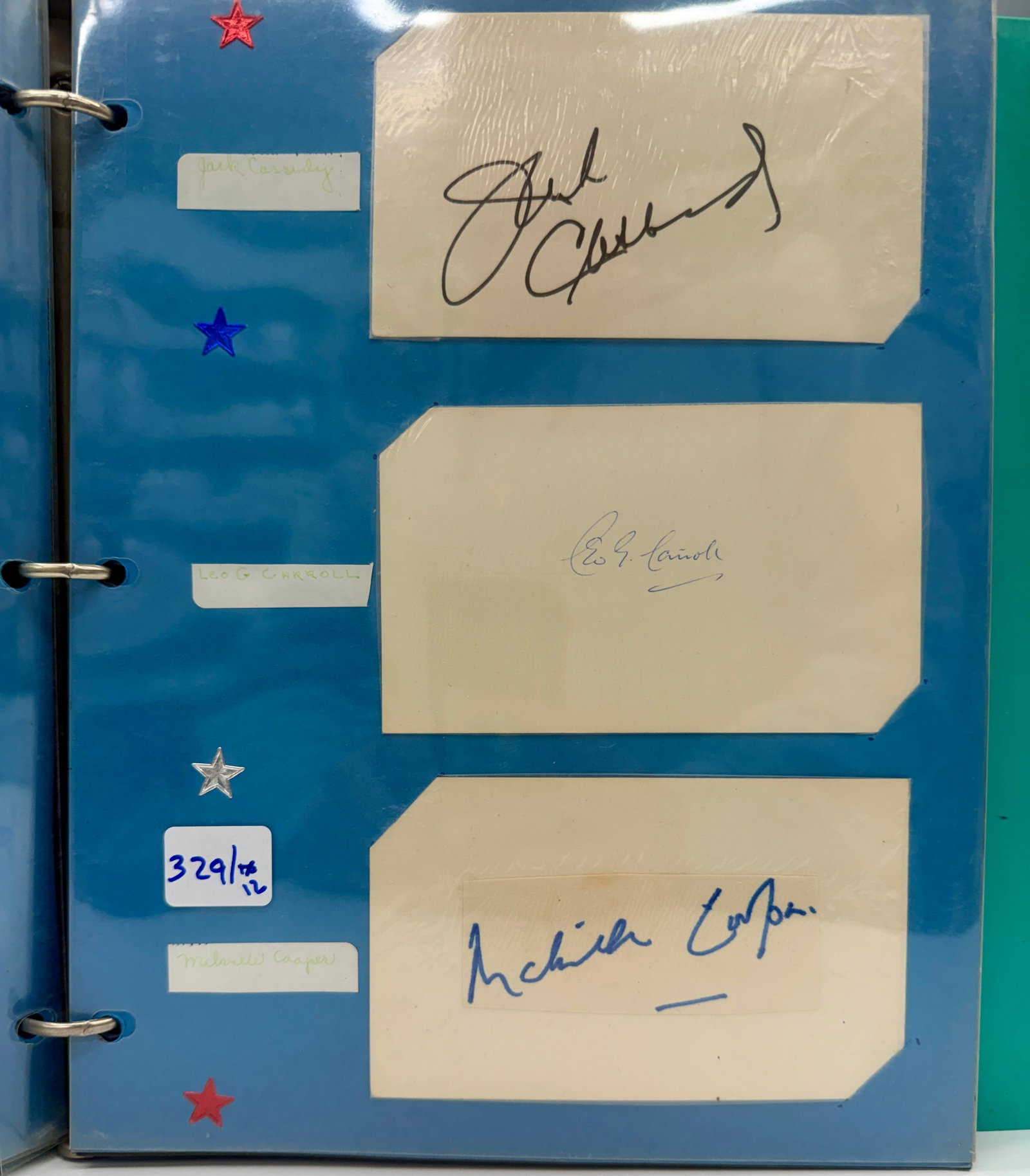 Celebrity Signatures (12) (1 of 4)