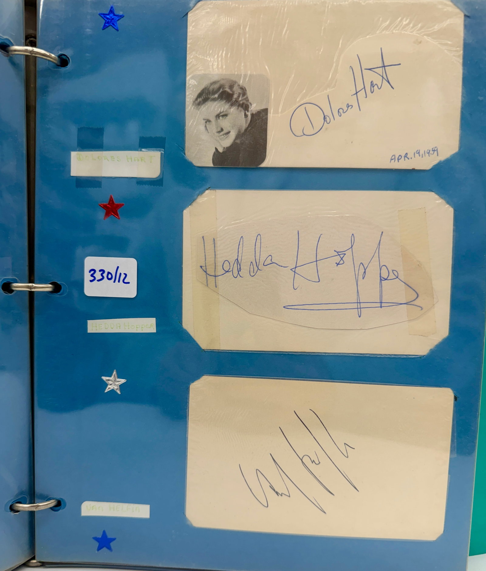 Celebrity Signatures (12) (1 of 4)