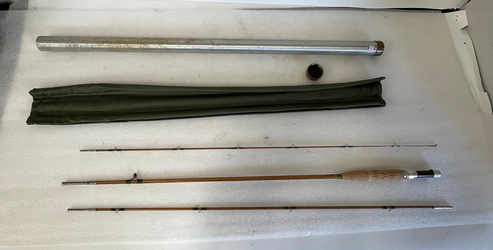 Leonard Durocane Marc aroner Bamboo Flyrod (1 of 1)