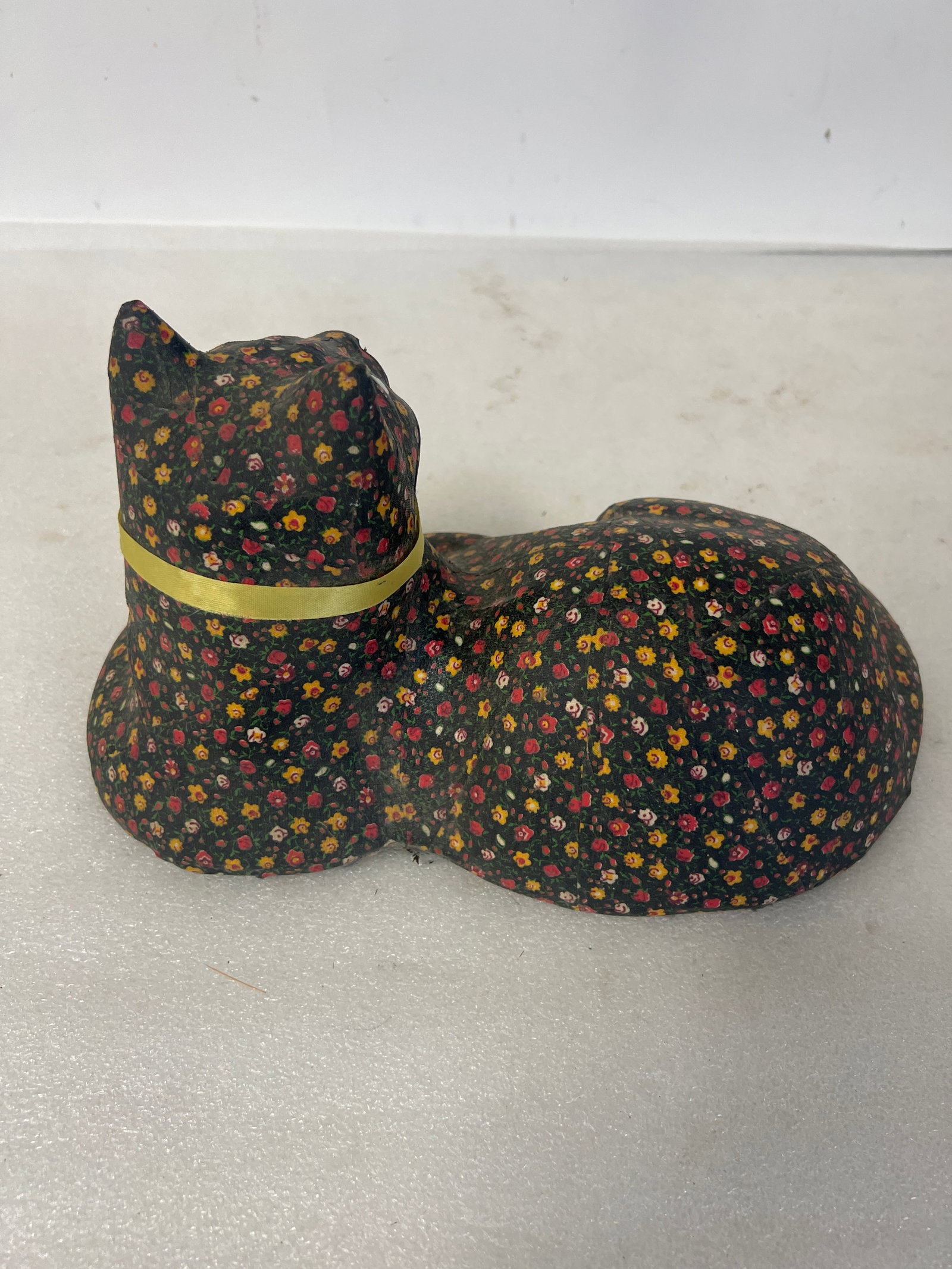 Pottery "Chintz" Cat - 2