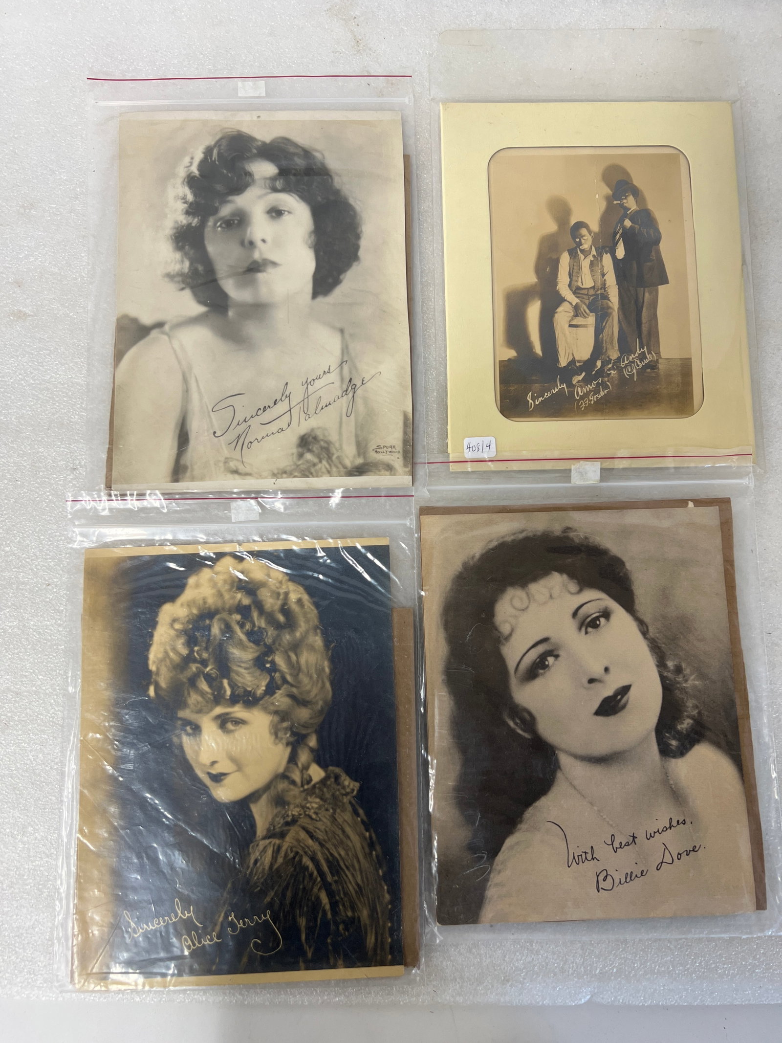 Signed Vintage Movie Photos (4) (1 of 1)
