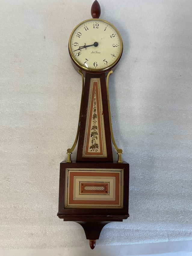 Vintage Seth Thomas Banjo Clock (1 of 3)