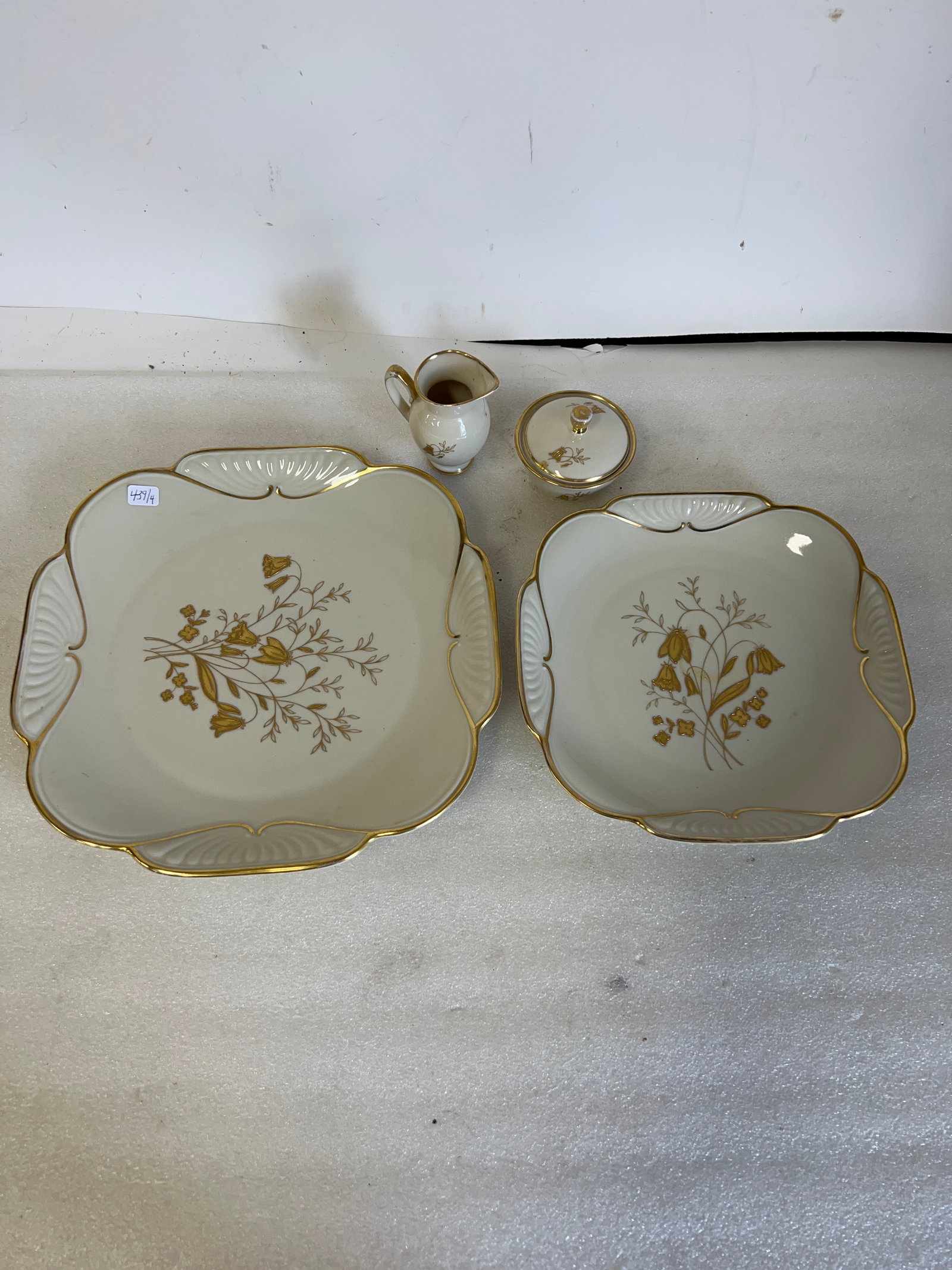 Waldersnof Bavarian China ((4) (1 of 2)