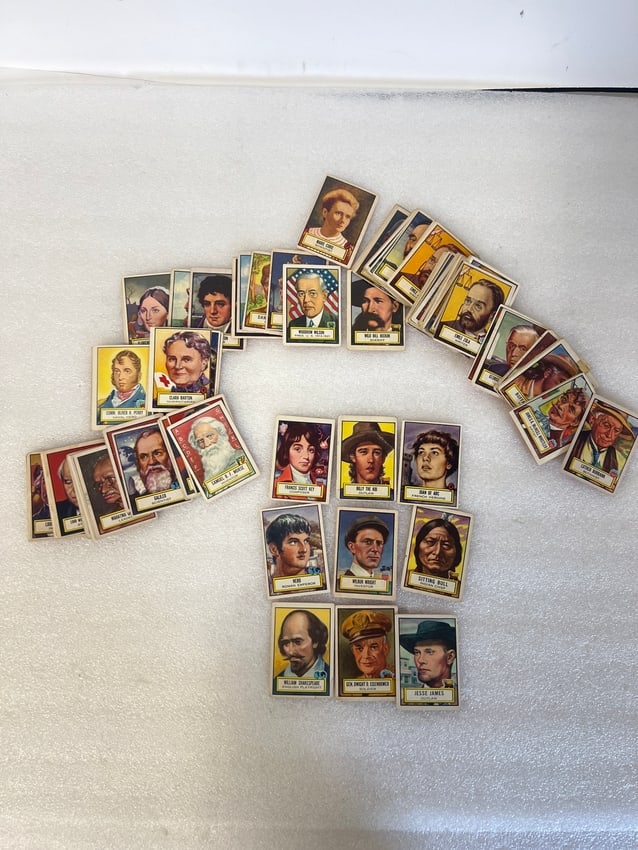 1952 Topps Look N See Cards (85) (1 of 1)