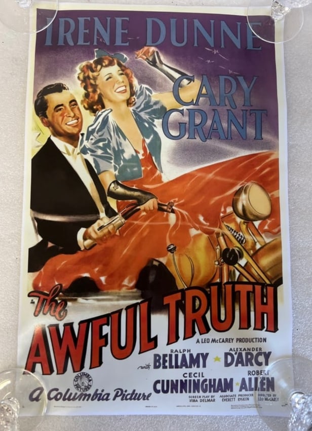 Movie Poster 1937 The Awful Truth (1 of 1)