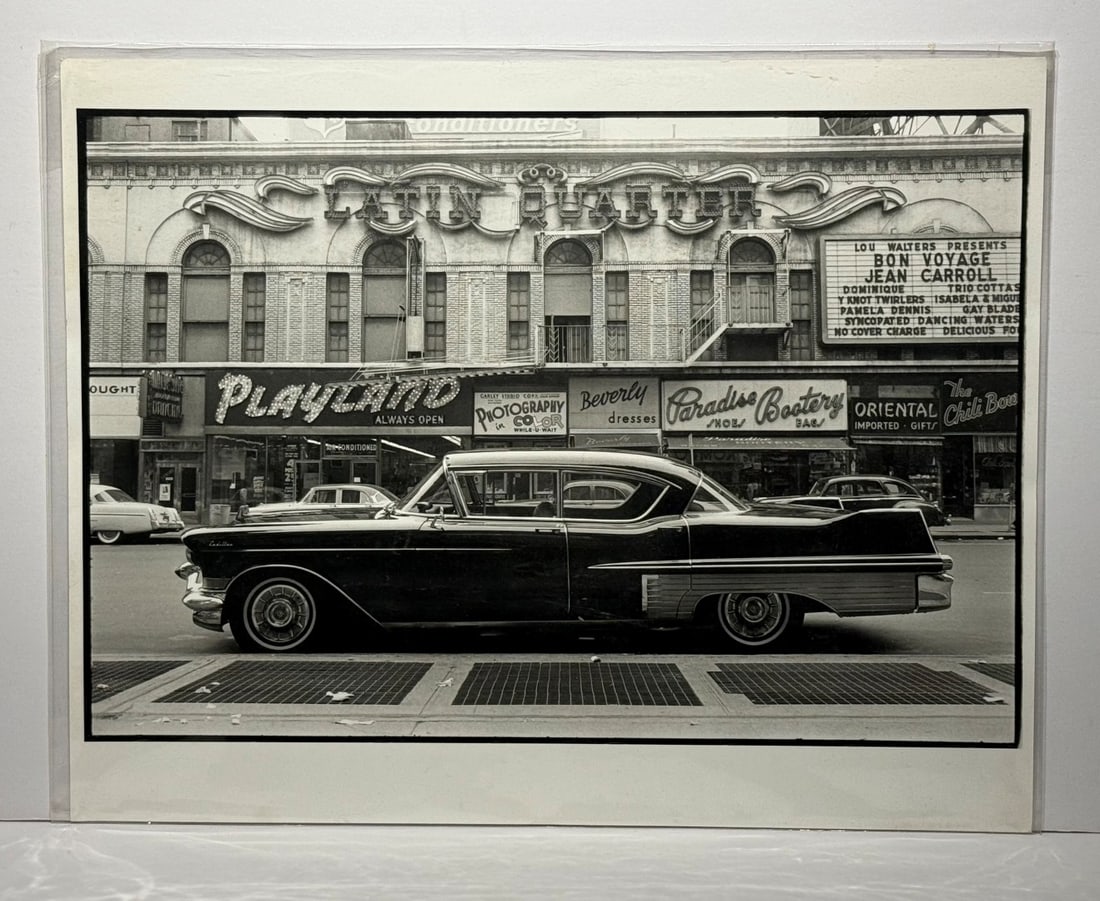 Frank Paulin; Photograph "Playland" (Times Square, NYC) (1 of 7)
