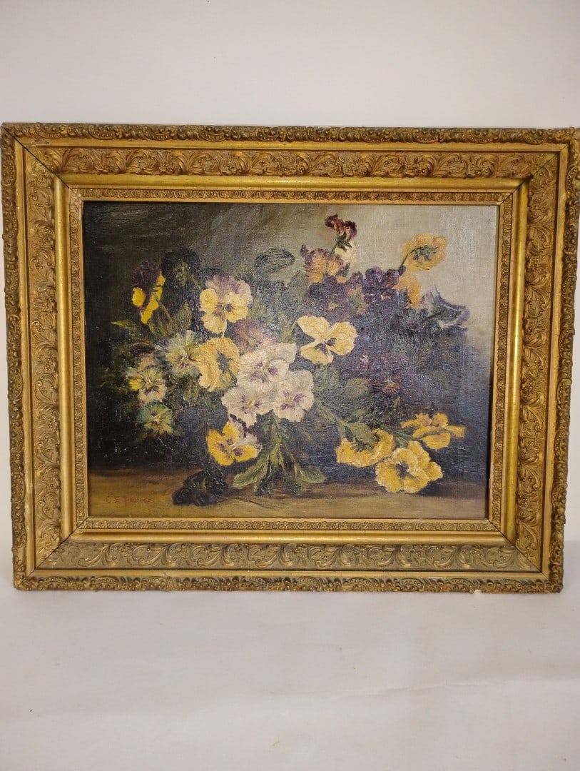 Porter, Charles Oil on Canvas. Sgd. (1 of 4)