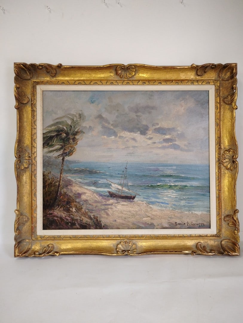 Gruppe. Emile Oil Sgd. (1 of 6)