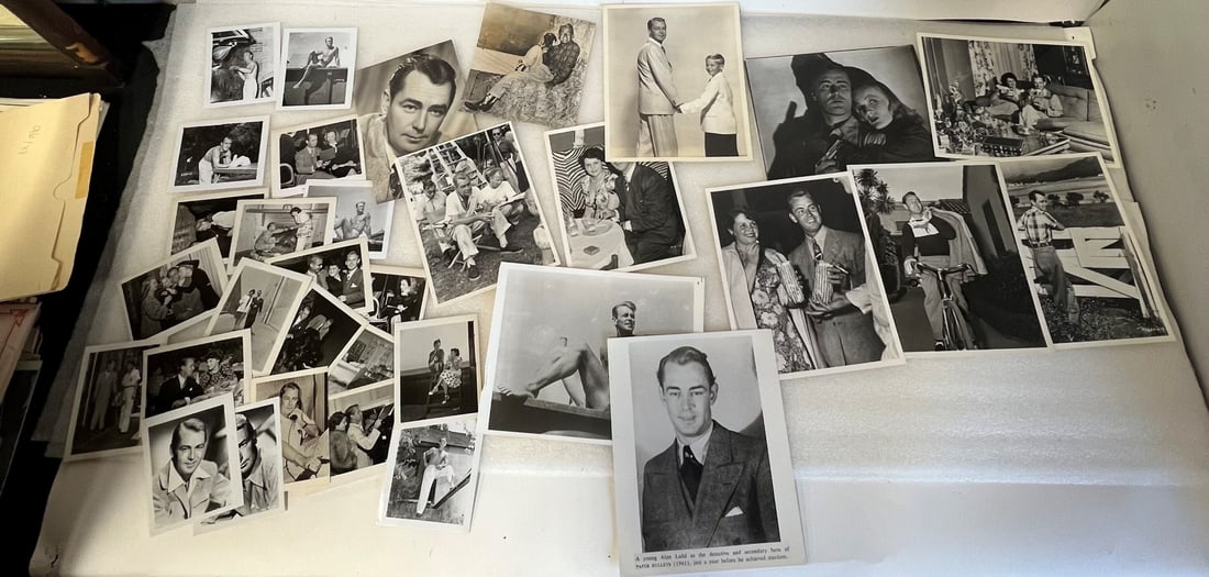 Alan Ladd Photographs (33) (1 of 3)