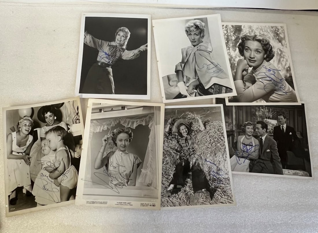 Jane Powell Sgd. Movie Stills (7) (1 of 1)