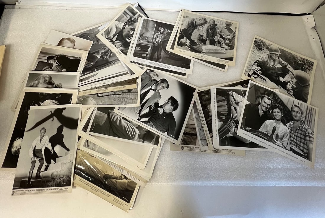 Alan Ladd Publicity Photos. (103) (1 of 3)