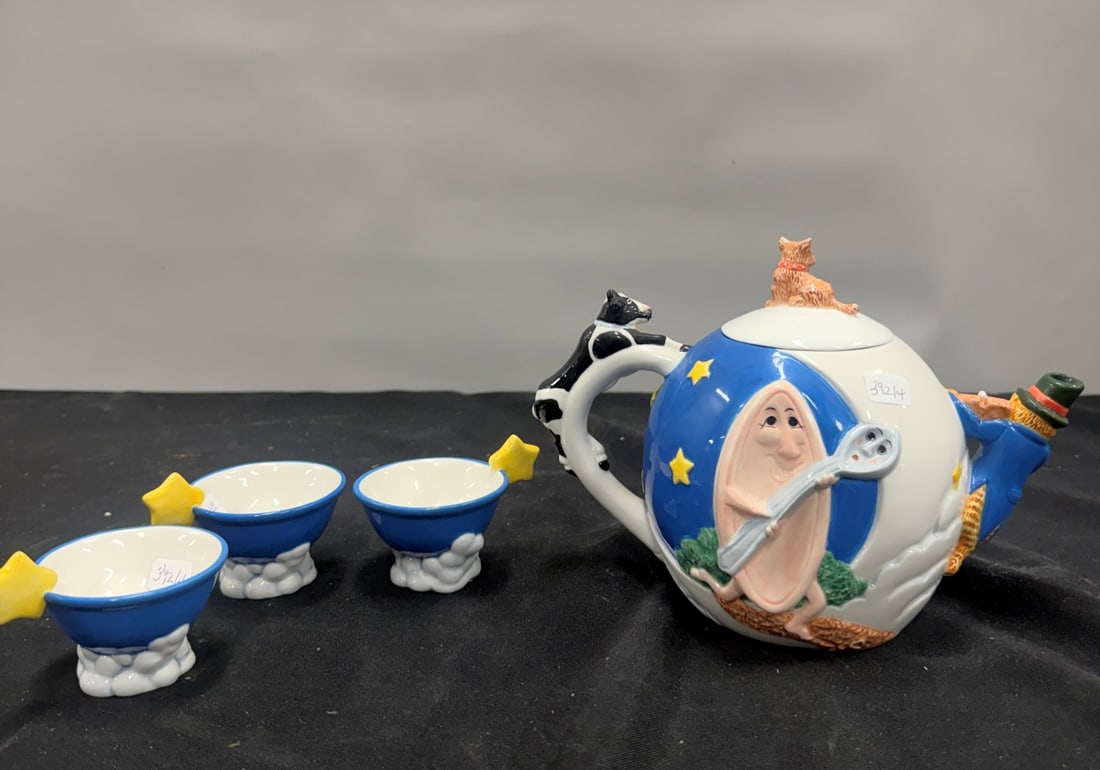 Dept. 56 Tea Set. 4 Pc. (1 of 1)