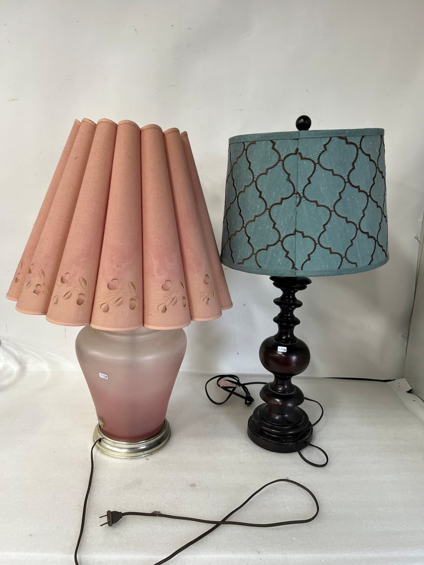 Vintage Table Lamps (2) (1 of 1)