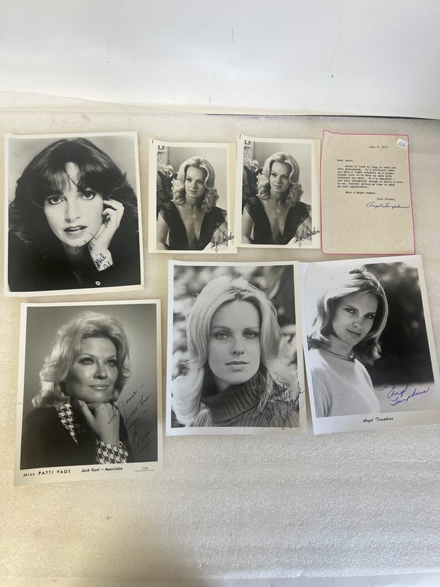 Autographed Celebrity Photos (6) (1 of 1)