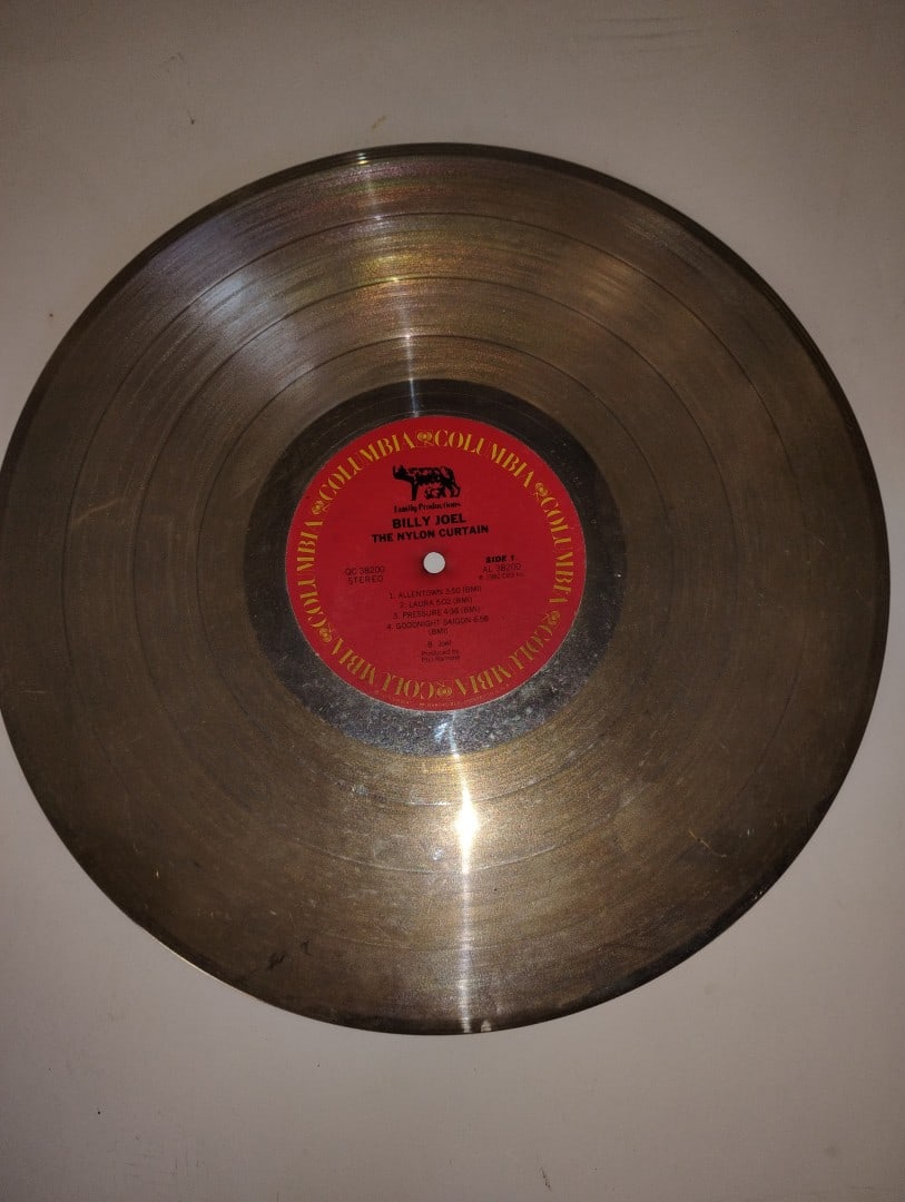 Siver Records. Billy Joel(2) (1 of 4)
