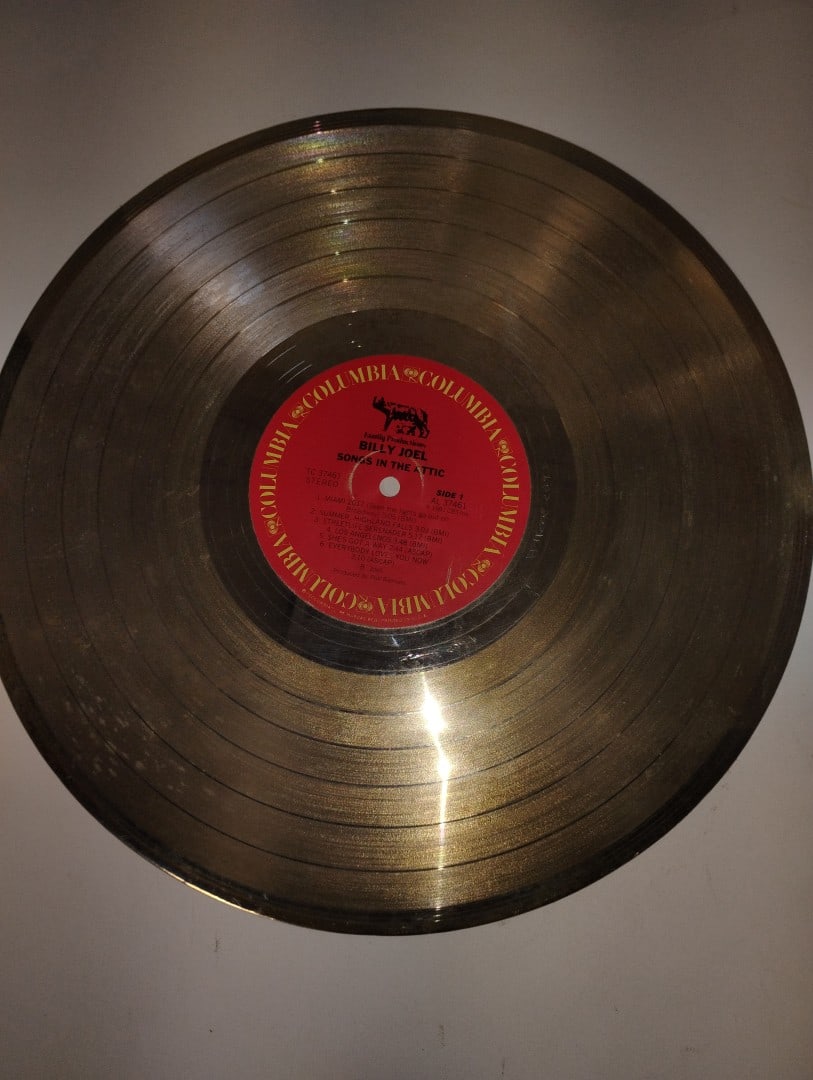 Silver Records. Billy Joel(2) - 2