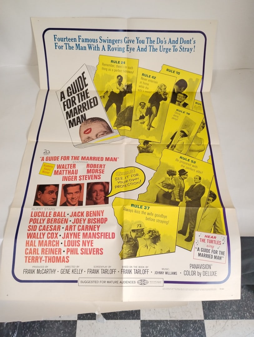 Movie Poster Guide for a Married Man (1 of 3)