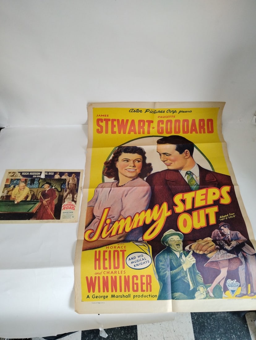 Movie Poster & Lobby Card (1 of 14)
